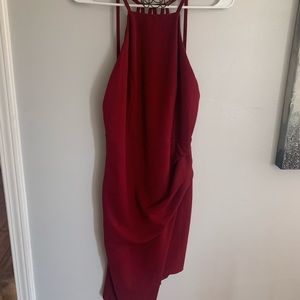 Red Windsor Dress